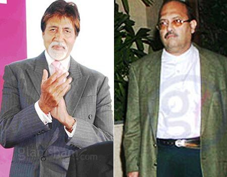 Amitabh Bachchan, Amar Singh 